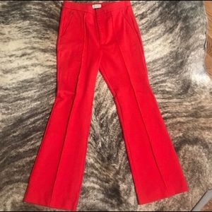 Red Anthropology The Essential Trouser pants